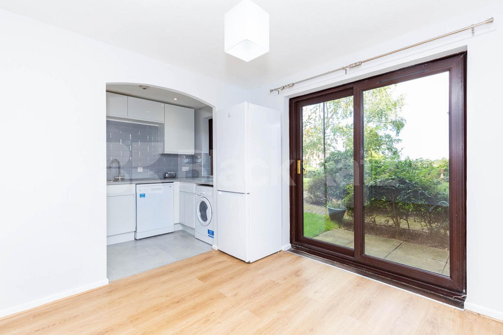 2 bedroom property with allocated parking and communal garden Riverside Close, Lee Vally Park / Upper Clapton